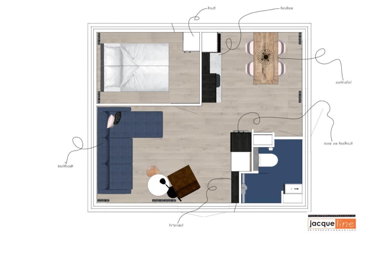Charley'S Home 2 Personen Westkapelle Exterior foto